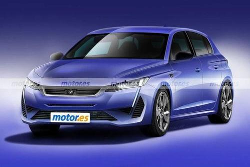 标致308最新爆料,惊艳外观与卓越性能同步揭晓！”  第2张