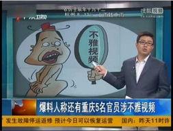 最新重庆爆料事件视频,视频揭露惊人真相  第3张